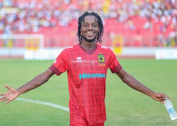 CAS temporarily lifts match-fixing ban on Asante Kotoko’s Richmond Lamptey