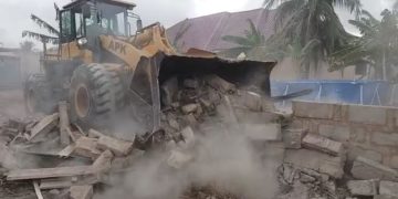 Video: AMA demolishes church for operating without license