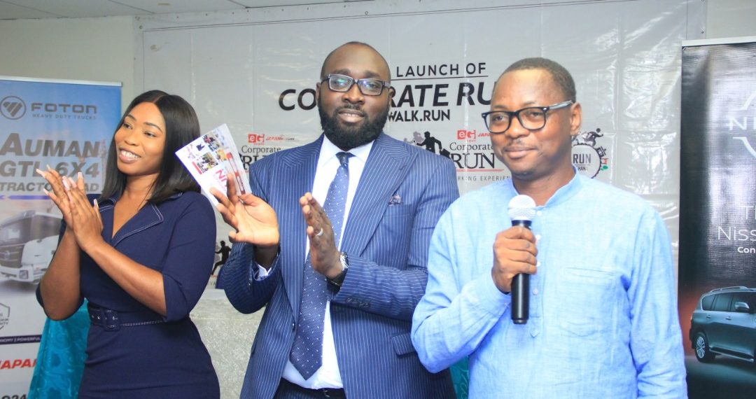 12th edition of e.tv Ghana/Japan Motors Corporate Run and Walk launched
