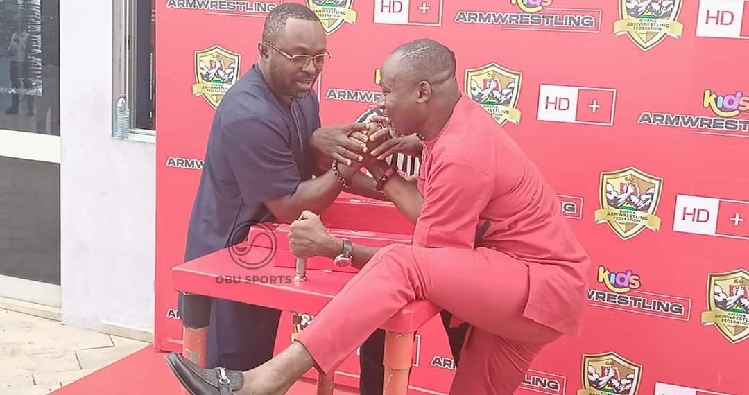 HD+ partners Ghana arm-wrestling Federation for kids championships