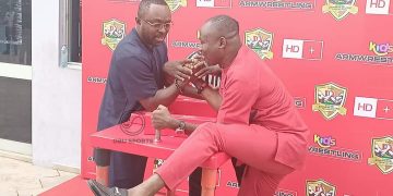 HD+ partners Ghana arm-wrestling Federation for kids championships