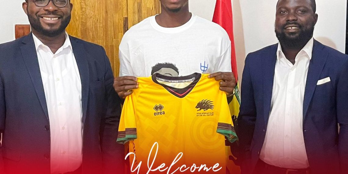 Asante Kotoko sign young goalkeeper Frederick Asare