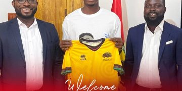 Asante Kotoko sign young goalkeeper Frederick Asare