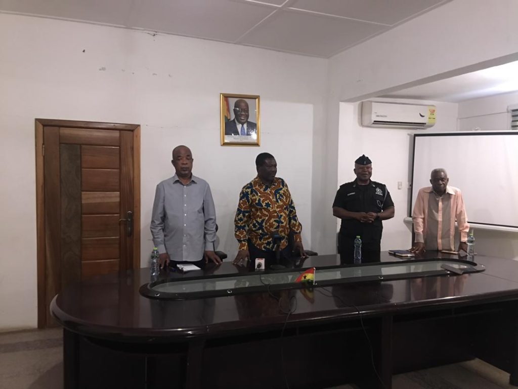 Okaikwei North MCE donates to Ga communities ahead of Homowo celebrations