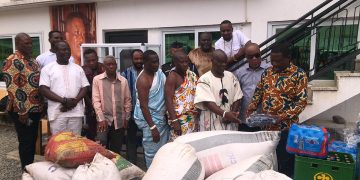 Okaikwei North MCE donates to Ga communities ahead of Homowo celebrations