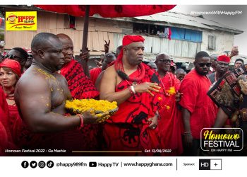 30 unseen photos at Ga Mashie Homowo festival
