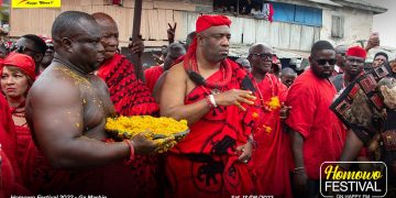 30 unseen photos at Ga Mashie Homowo festival