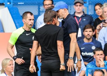Antonio Conte and Tuchel Tuchel sent off after Harry Kane’s last-gasp equaliser