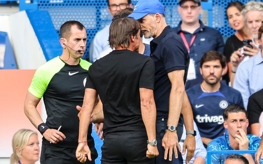 Antonio Conte and Tuchel Tuchel sent off after Harry Kane’s last-gasp equaliser