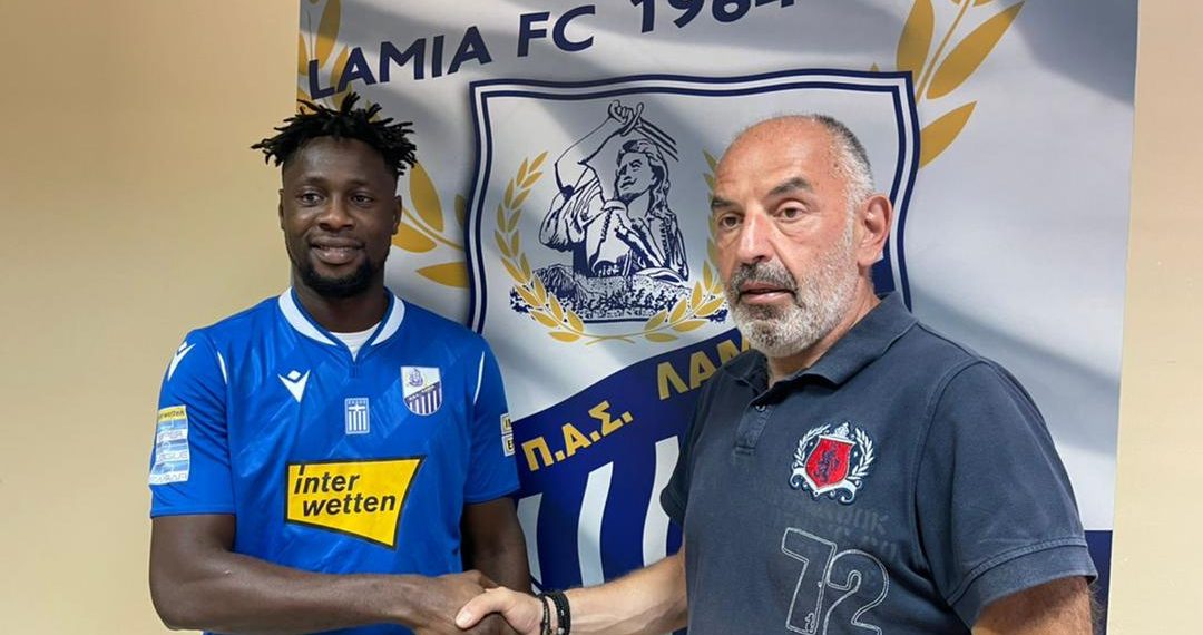 Richmond Boakye Yiadom joins Greek side FC Lamia