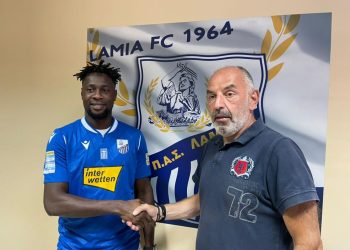 Richmond Boakye Yiadom joins Greek side FC Lamia