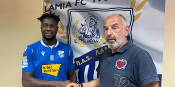 Richmond Boakye Yiadom joins Greek side FC Lamia