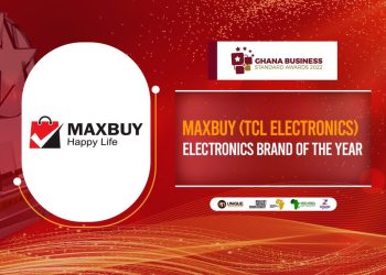 Maxbuy (Tcl Electronics) Adjudged Electronic Brand Of The Year 2022