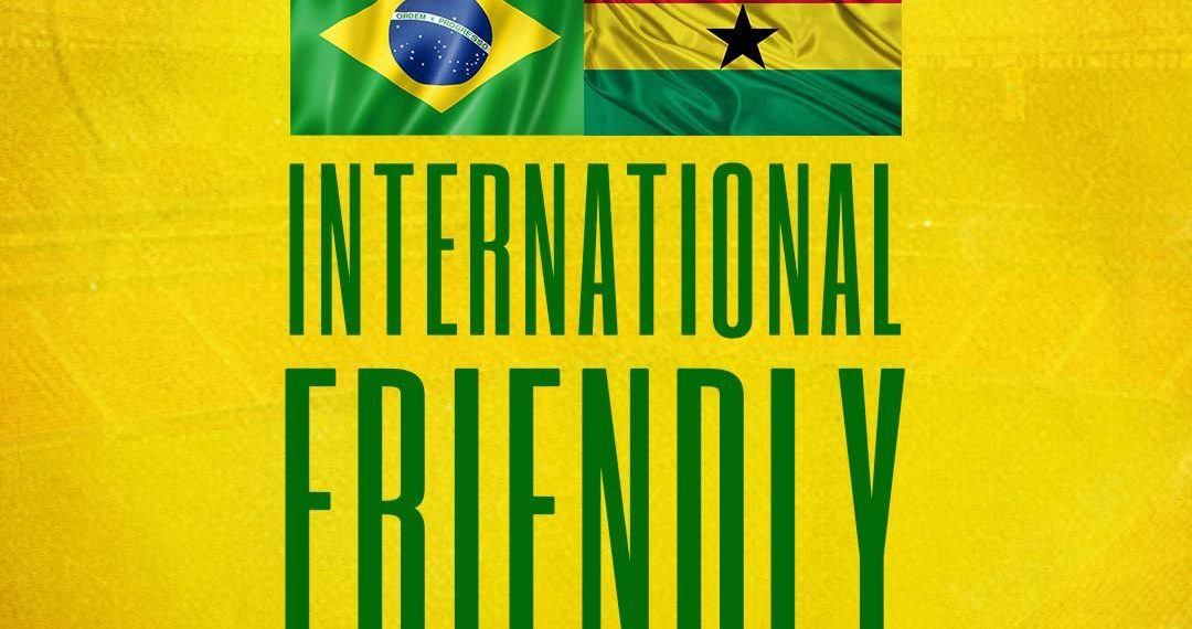 Ghana to play Brazil in friendly ahead of 2022 World Cup