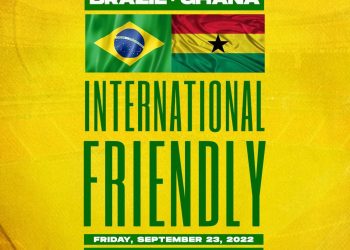 Ghana to play Brazil in friendly ahead of 2022 World Cup