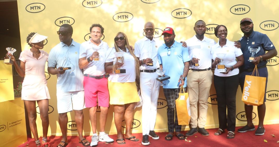 Frank Avorsey wins Dr. Ishmael Yamson MTN Invitational Golf tournament