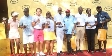 Frank Avorsey wins Dr. Ishmael Yamson MTN Invitational Golf tournament
