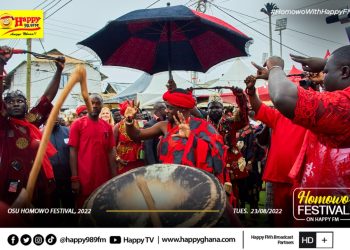 Photos: Rich display of culture at Osu Homowo