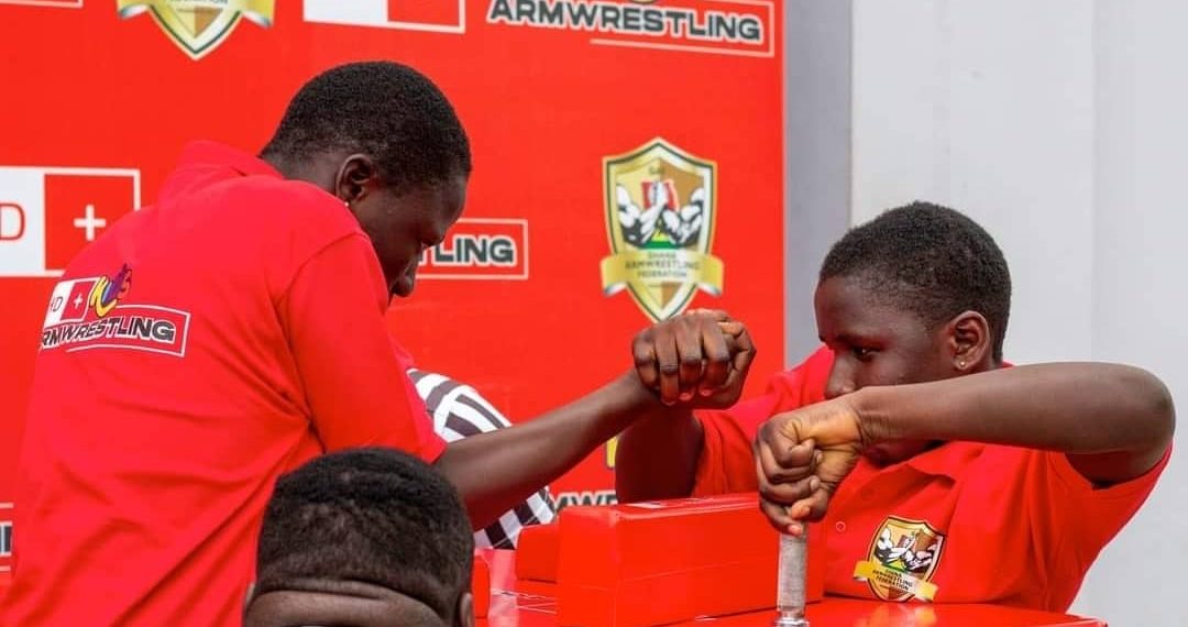 HD+ Kids Armwrestling Championship in Accra on Sat.- Feeli Feeli experience with more goodies