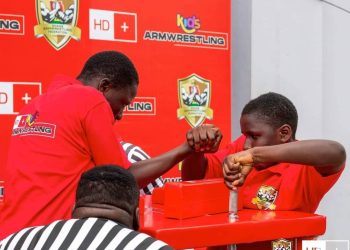 HD+ Kids Armwrestling Championship in Accra on Sat.- Feeli Feeli experience with more goodies