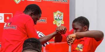 HD+ Kids Armwrestling Championship in Accra on Sat.- Feeli Feeli experience with more goodies