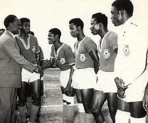 Today In Sports History: Ghana beat Nigeria in historic World Cup qualifier