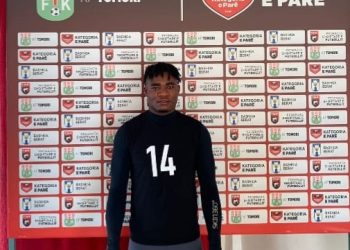 Ghanaian goalkeeper Clement Boye joins Albanian side KF Tomori