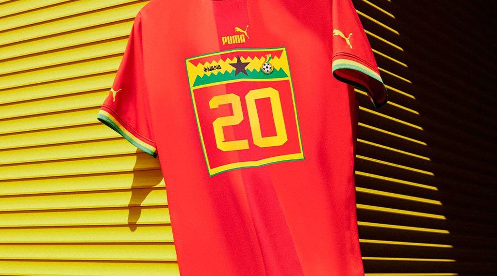 Official: PUMA unveils Ghana’s away jersey for 2022 World Cup
