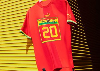 Official: PUMA unveils Ghana’s away jersey for 2022 World Cup