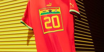 Official: PUMA unveils Ghana’s away jersey for 2022 World Cup