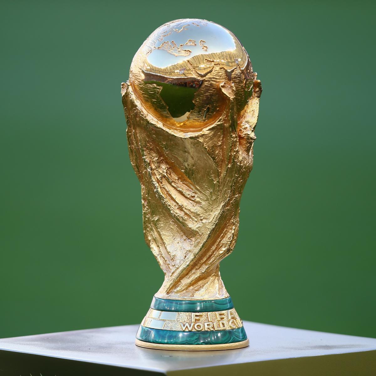 FIFA World Cup Trophy To Arrive In Ghana On September 2 FIFA World Cup Trophy To Arrive In Ghana On September 2