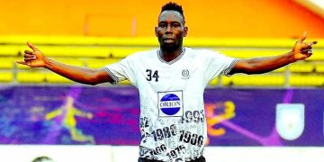Hearts of Oak sign Central Africa Republic striker Yassan Quatching
