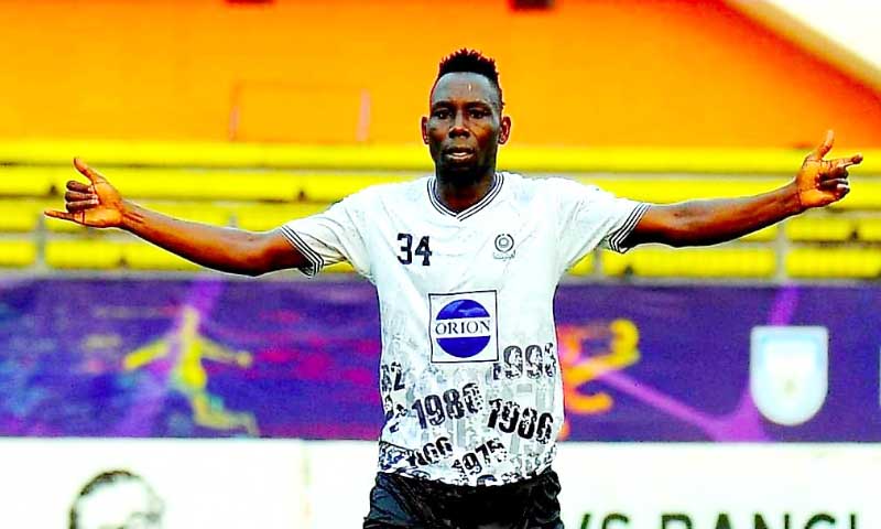 Hearts of Oak sign Central Africa Republic striker Yassan Quatching