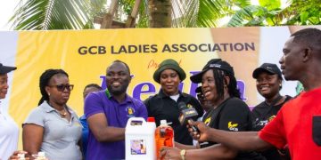 GCB ladies donate over GHc15,000 to Princess Marie Louise Hospital & Sunyani Girl Child Education