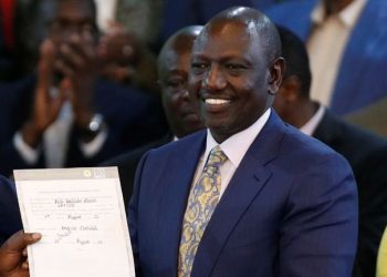 Kenya election: William Ruto wins presidential poll