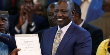 Kenya election: William Ruto wins presidential poll