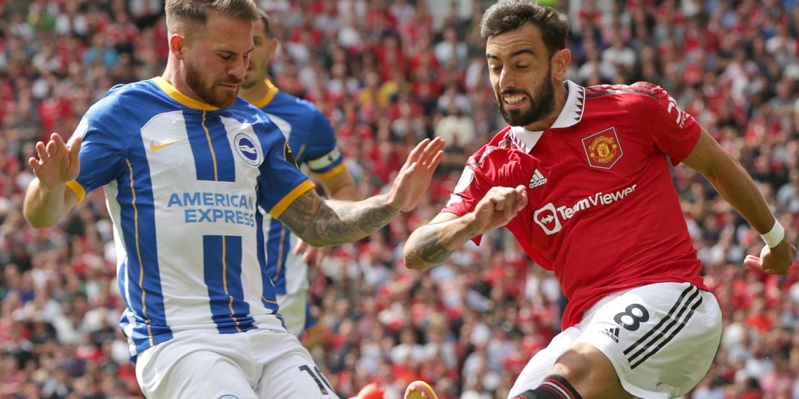 Ten Hag loses first Man United game as Brighton win