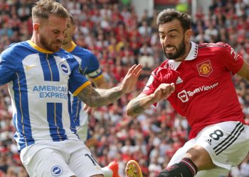 Ten Hag loses first Man United game as Brighton win
