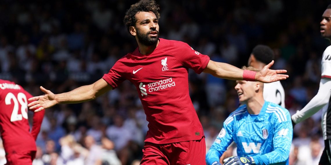 Salah rescues Liverpool as Mitrovic shines in entertaining draw