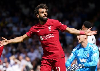 Salah rescues Liverpool as Mitrovic shines in entertaining draw