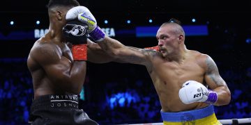 Heavyweight champion Oleksandr Usyk takes spectacular repeat victory over Anthony Joshua