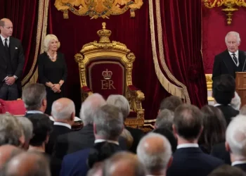 Charles formally confirmed as king  