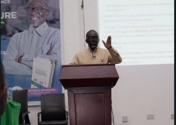 GIMPA Pan Africa Lecture: Strategic Sourcing, Procurement and Positive Mindset key to Africa’s industrialization development – Prof. Douglas Boateng