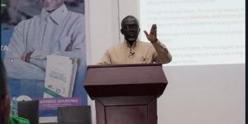 GIMPA Pan Africa Lecture: Strategic Sourcing, Procurement and Positive Mindset key to Africa’s industrialization development – Prof. Douglas Boateng
