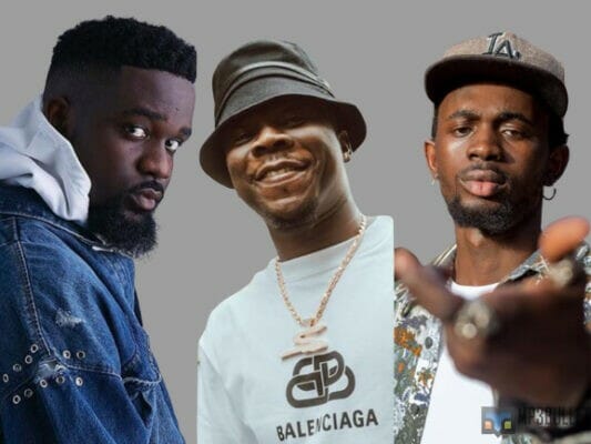 Black Sherif, Sarkodie, Stonebwoy and others nominated for Indigenous Ghana Tertiary Awards ’22