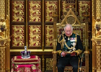 Charles is the new King 