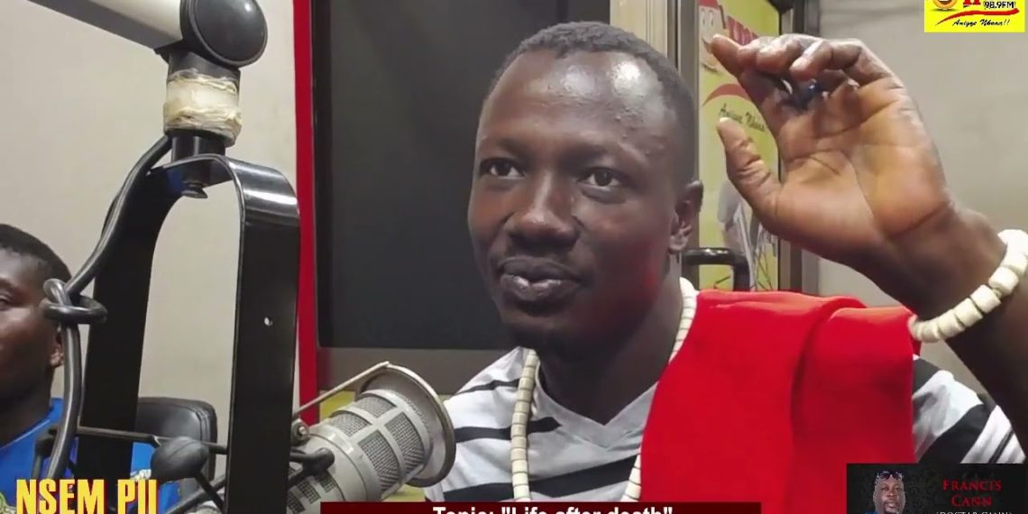 There is nothing wrong in seeking spiritual assistance – Apostle Boafour