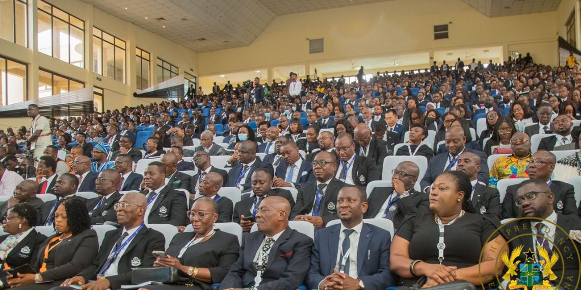 Say no to persons who disparage judiciary, EC – Prez Nana Addo