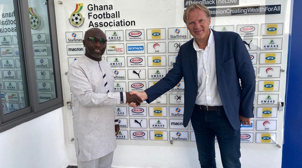 AfricaWeb, Ghana FA enter into partnership agreement   