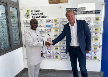 AfricaWeb, Ghana FA enter into partnership agreement   